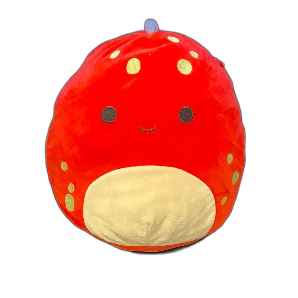 Small SquishMallows Red Plush Dino Kids Toy play Collectable